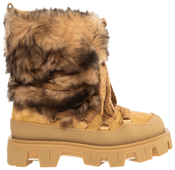 Moncler Wmns Peak Apres Boot Brown