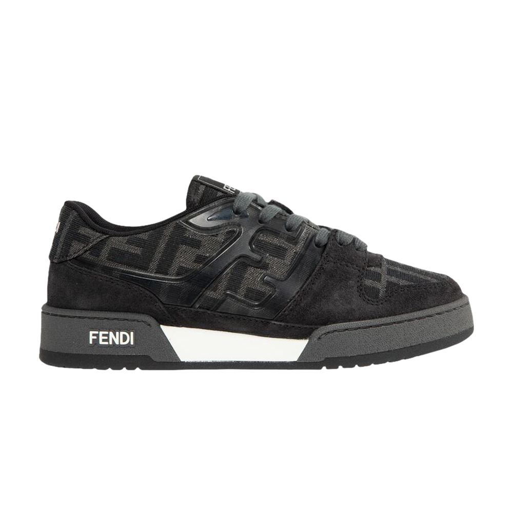 Pre-owned Fendi Wmns Match Sneaker 'dark Grey Black' | Women's Size 39