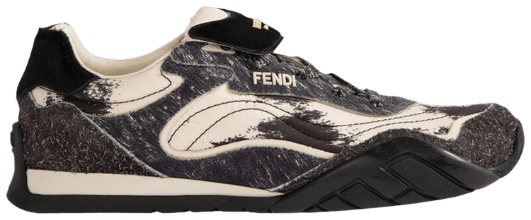 Fendi Wmns Wave Pulse Sneaker Grey Black