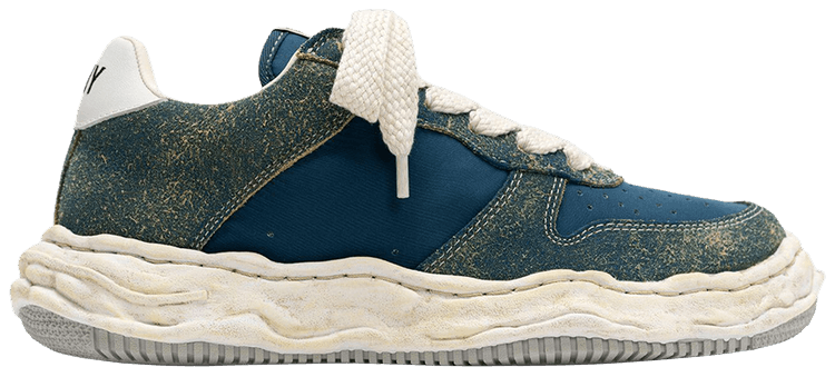 Maison Mihara Yasuhiro Wayne OG Sole Low Blue