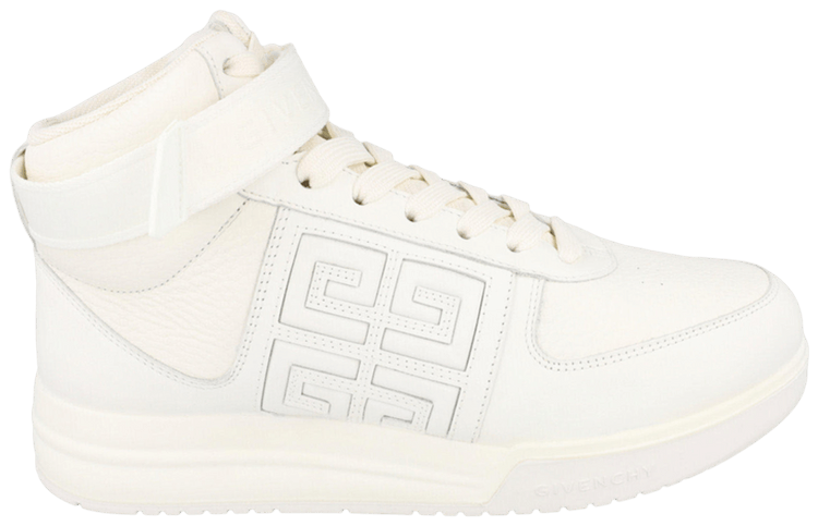 Givenchy G4 High Sneaker White