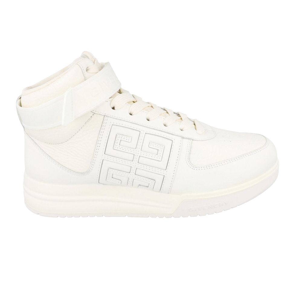 Pre-owned Givenchy G4 High Sneaker 'white' | Men's Size 43