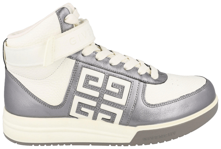 Givenchy G4 High Sneaker Silver