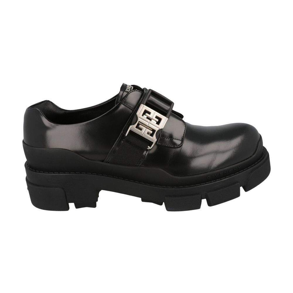 Pre-owned Givenchy Terra Derby 'black' | Men's Size 43