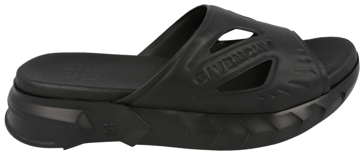 Givenchy Marshmallow Logo Slide Black