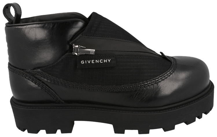 Givenchy Storm Zip Up Ankle Boot Black