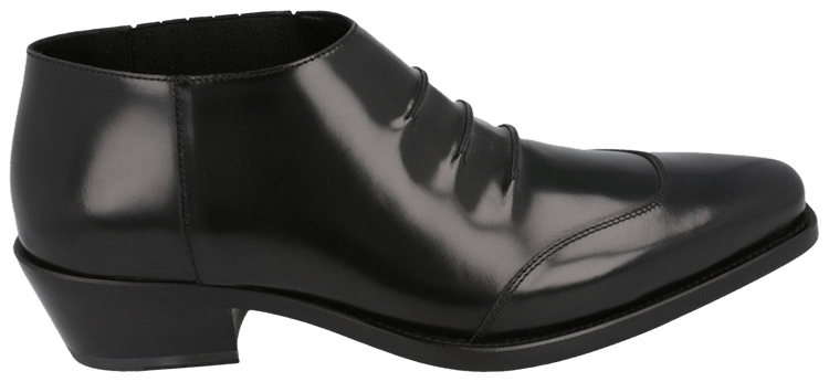 Givenchy Show Cowboy Boot Black