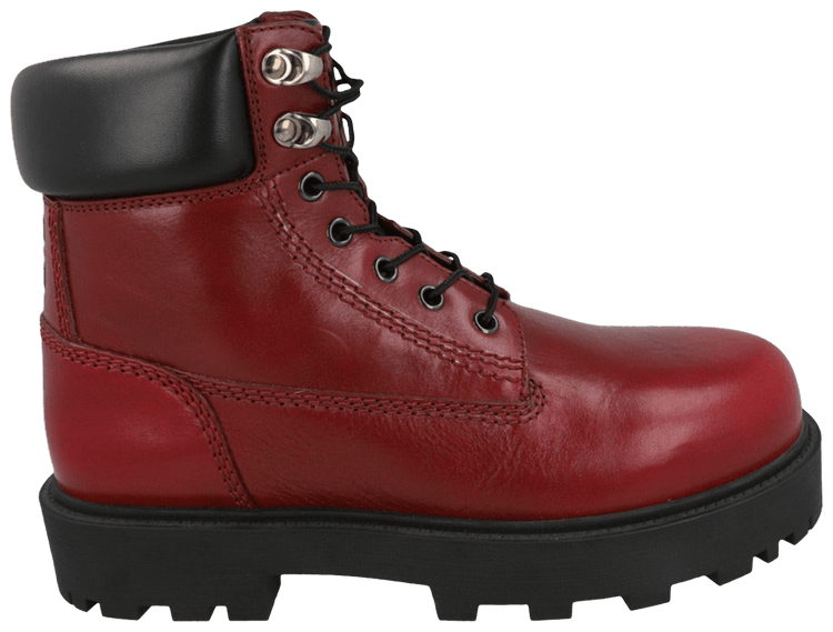 Givenchy Storm Lace Up Boot Red