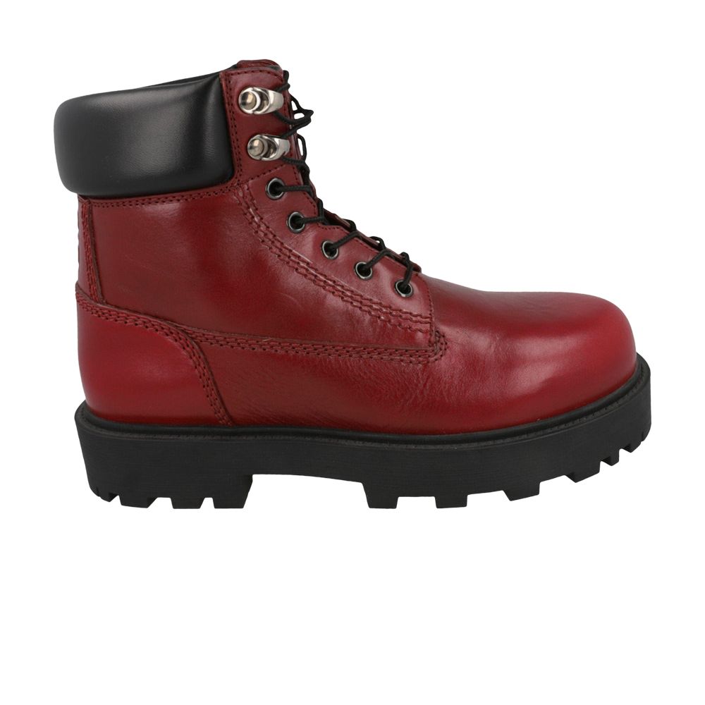 GIVENCHY Pre-owned Storm Lace-up Boot 'red' | Men's Size 42