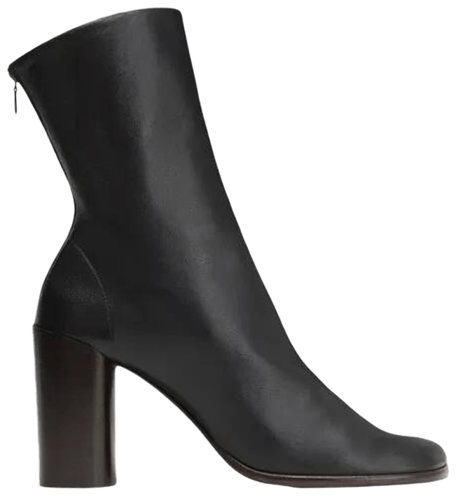 Lemaire Wmns Glove Ankle Boot Dark Chocolate