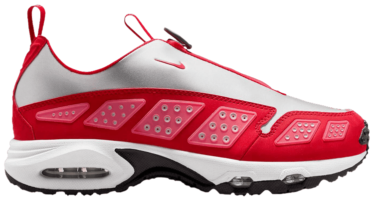 Nike Wmns Air Sunder Max Fusion Red Silver