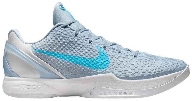 Caitlin Clark x Nike Zoom Kobe 6 Protro Light Armory Blue