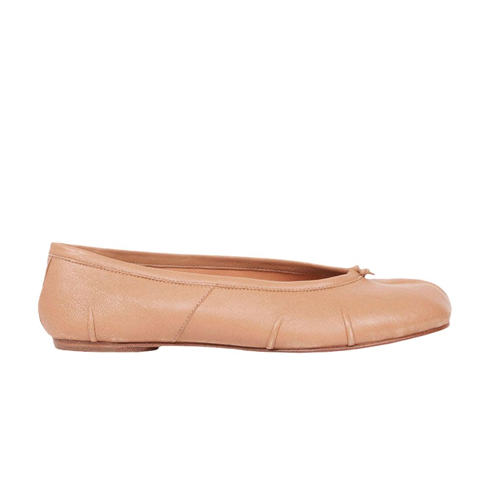 MAISON MARGIELA Pre-owned Wmns Tabi Ballerina 'nude' | Tan | Women's Size 36 In Brown