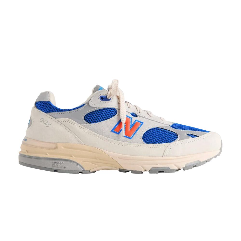 Kith x Madison Square Garden x New Balance 993 Made in USA 'New York Knicks - Home' | Grey | Men's Size 10 - U993MS