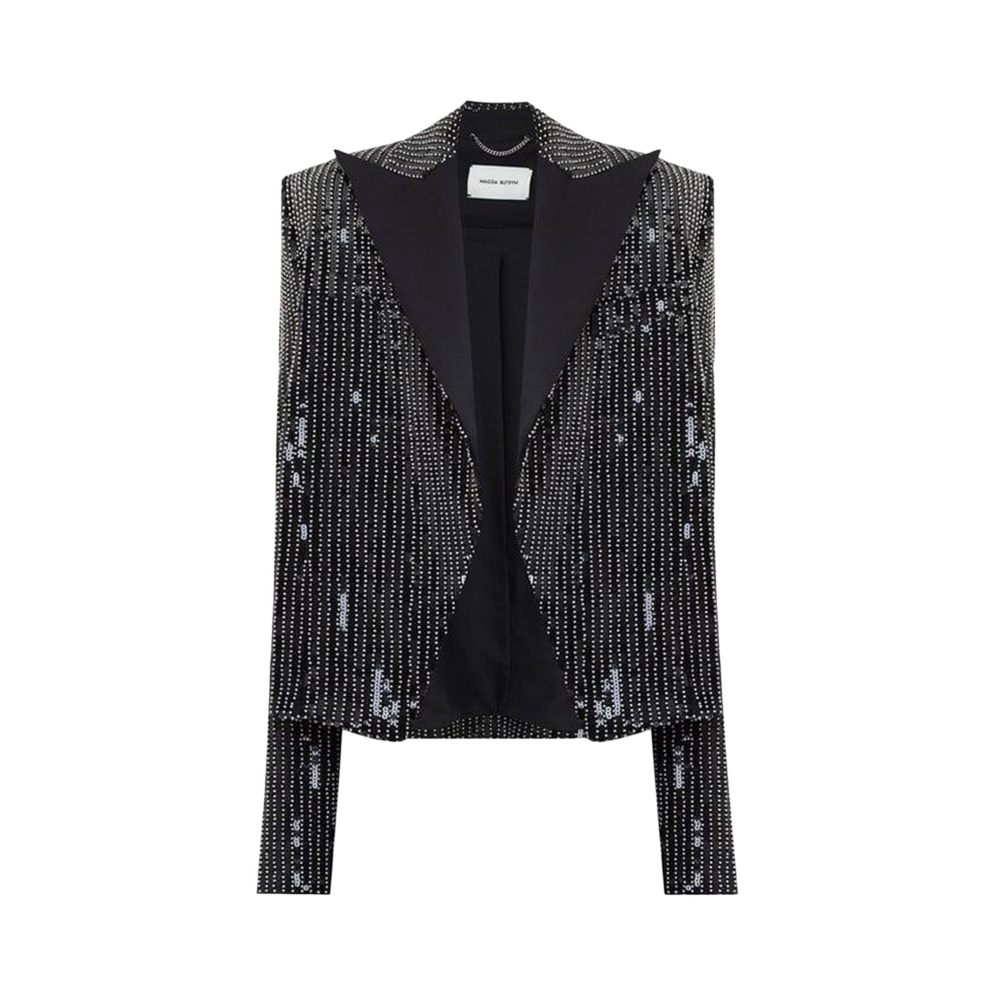 Pre-owned Magda Butrym Blazer 'black' | Women's Size 40