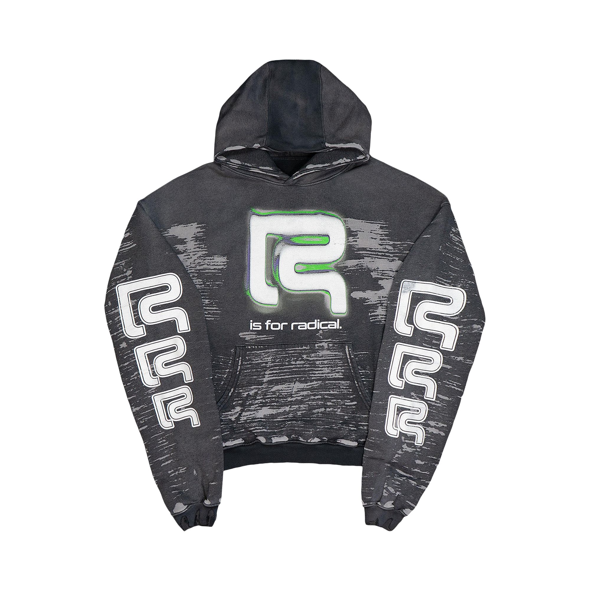 Pre-owned Rivington Roi Rebis Origins Cva Hoodie 'mechanic Black' | Men's Size M