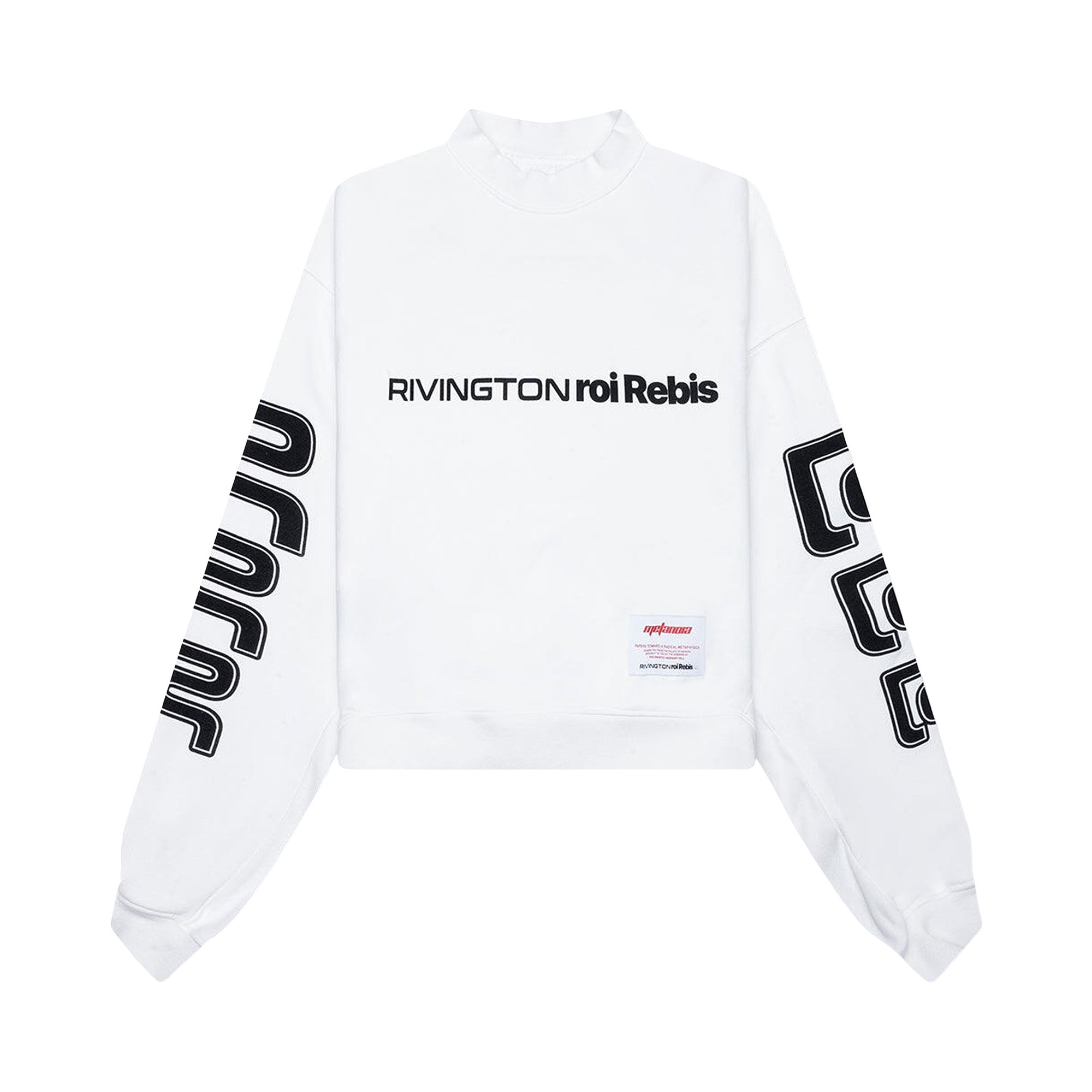 Pre-owned Rivington Roi Rebis Metanoia Uso Cva Crewneck 'max White' | Men's Size Xl