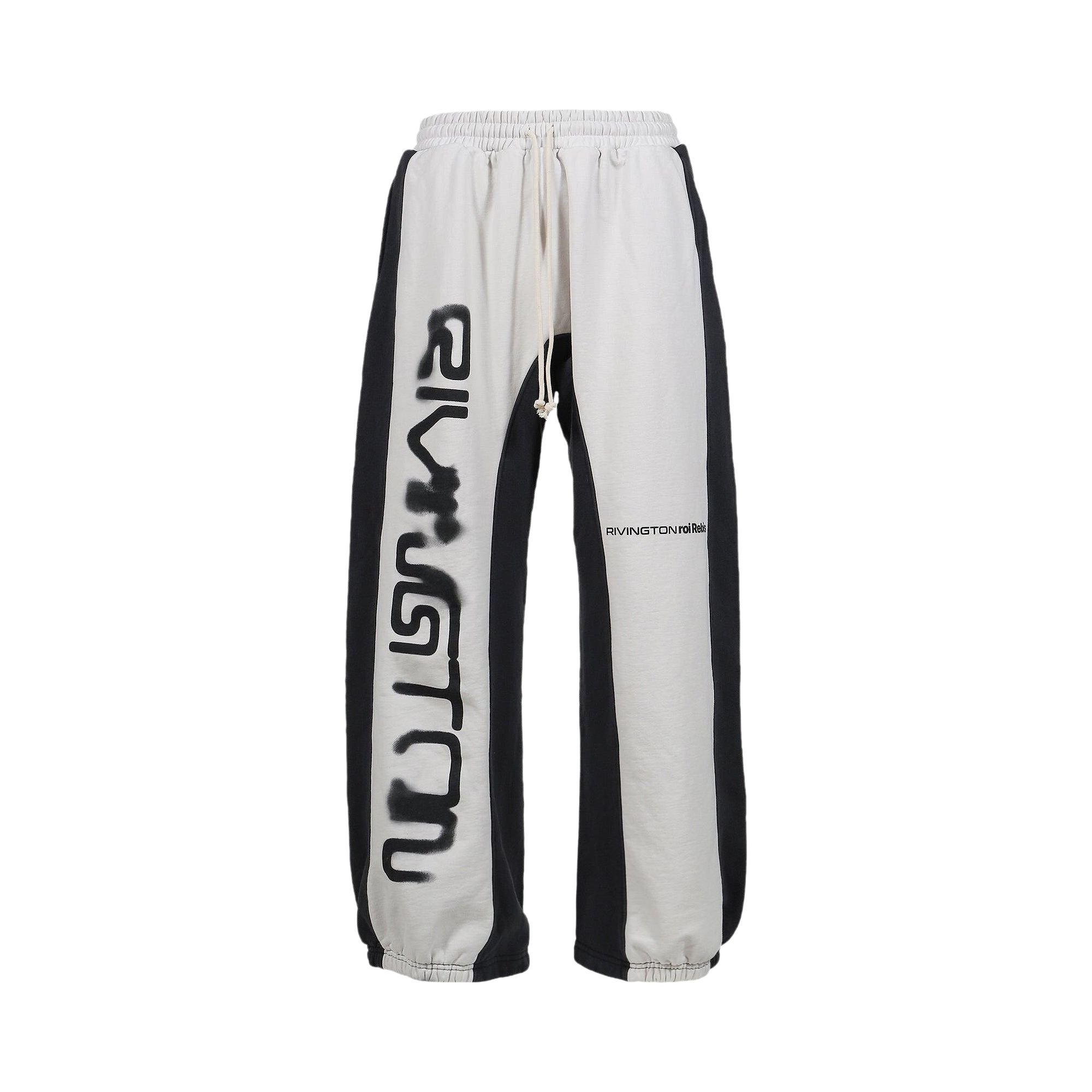 Pre-owned Rivington Roi Rebis Fade Penta Sweatpant 'black/heather' | Men's Size S