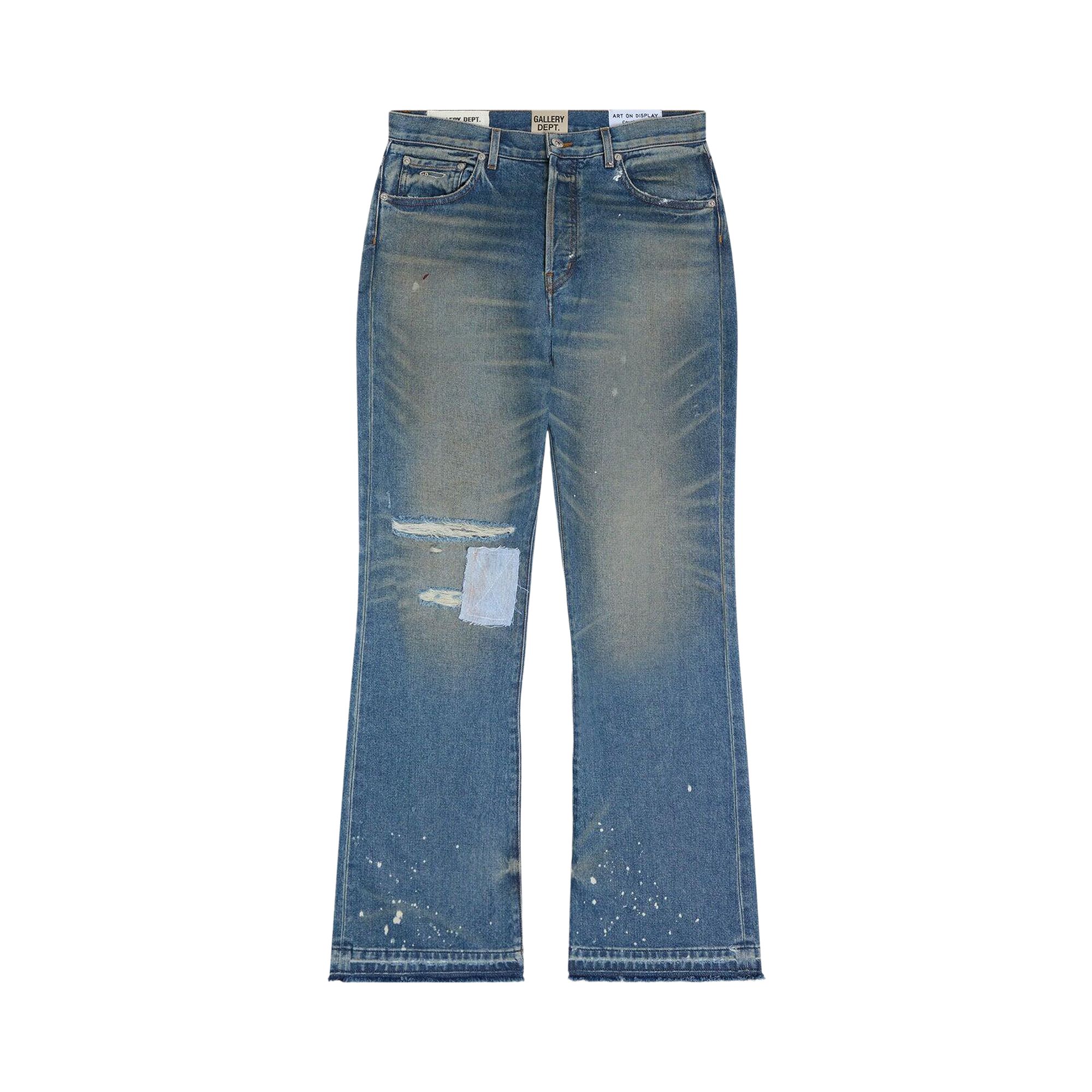 GALLERY DEPT. Pre-owned Dagger Bootcut Pant 'indigo' | Blue | Men's Size 38