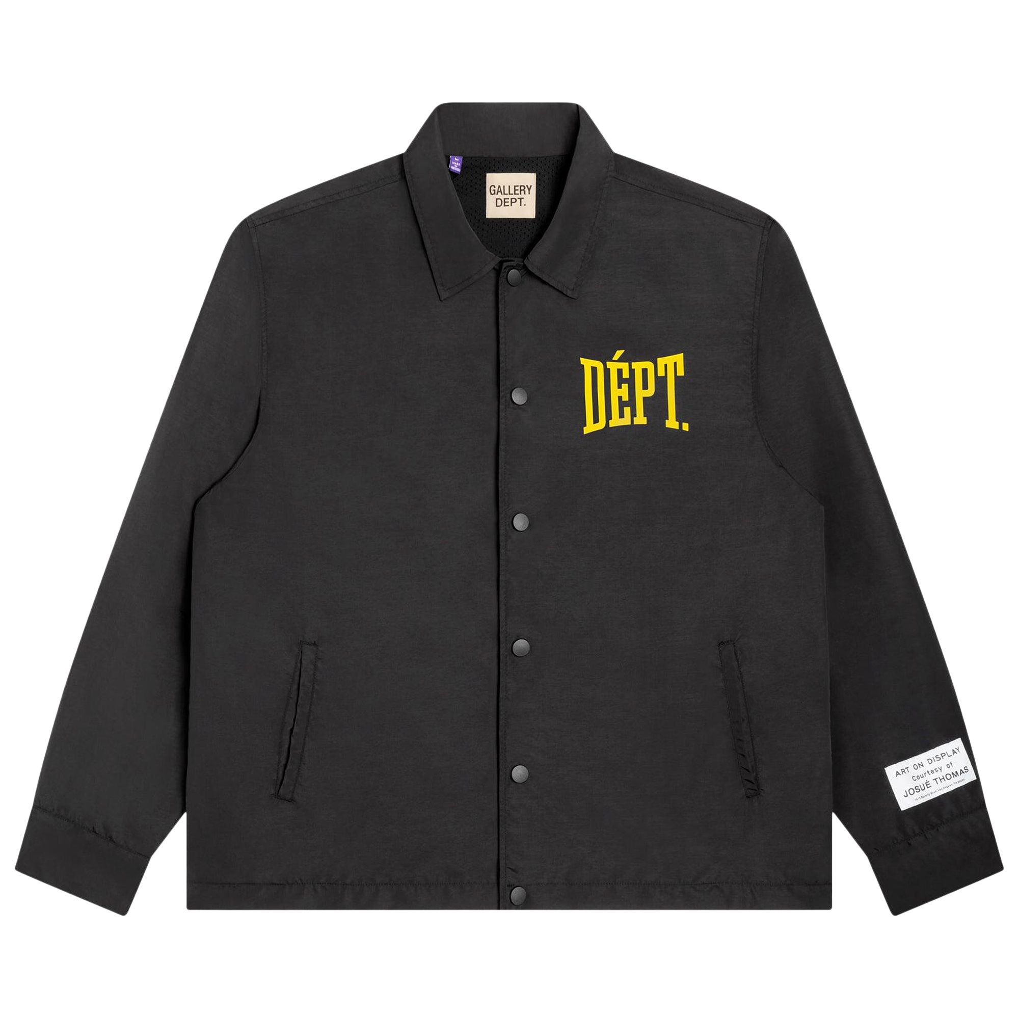 GALLERY DEPT. Pre-owned Coach Jacket 'black' | Men's Size Xl