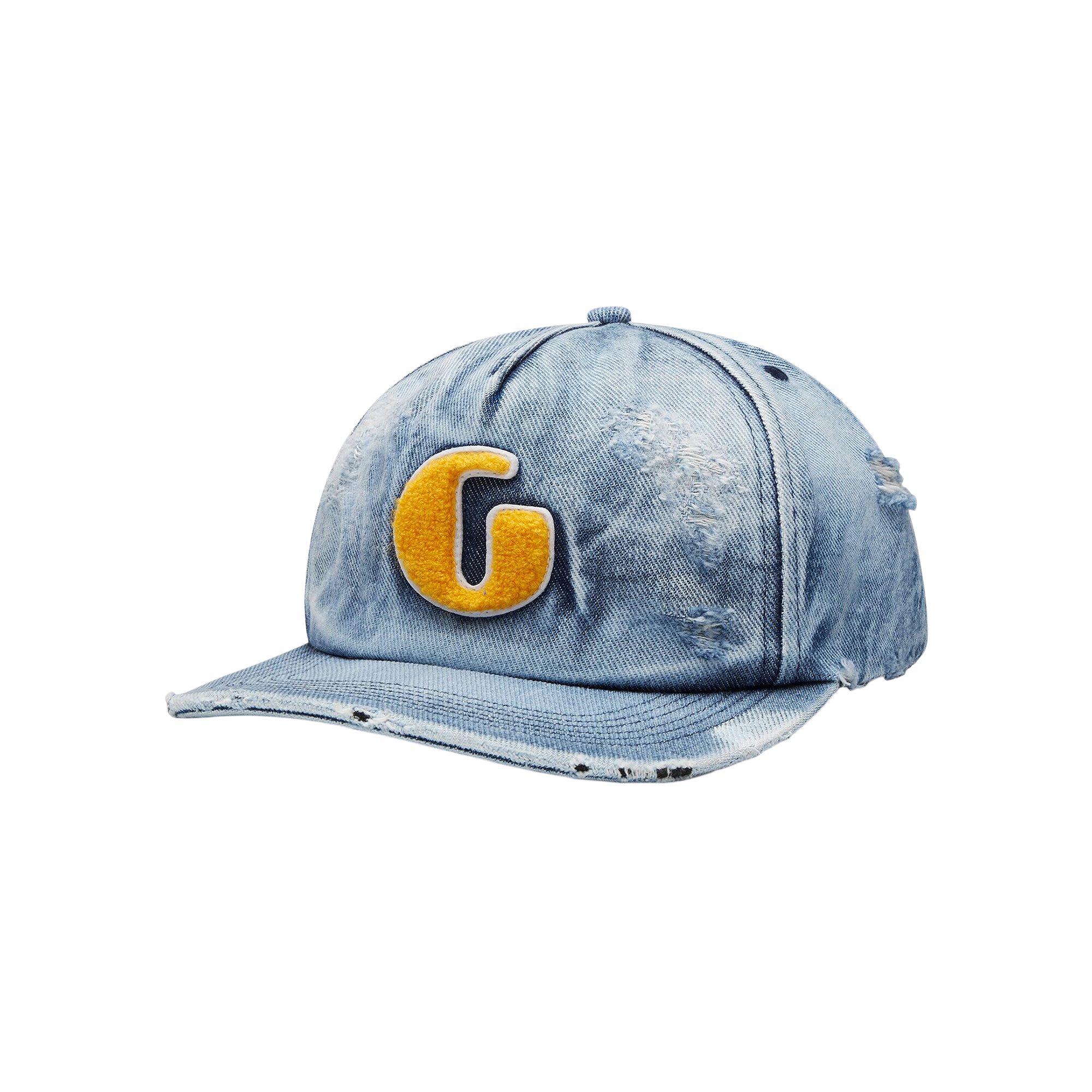 Pre-owned Gallery Dept. G Logo Patch Cap 'denim' | Blue | Men's Size Onesize