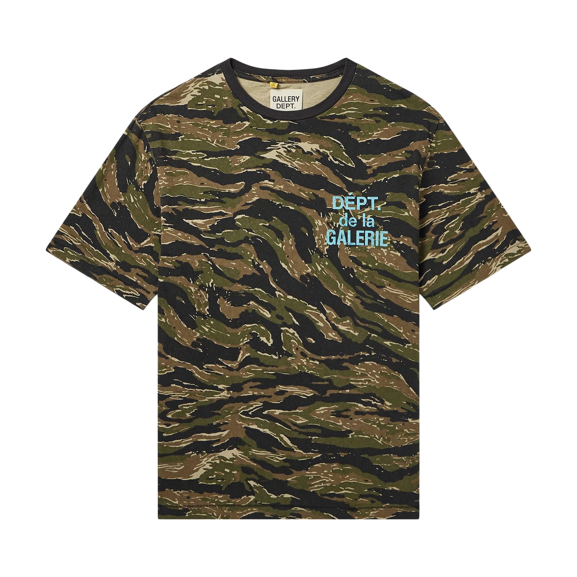 GALLERY DEPT. Pre-owned French Tee 'tiger Camo' | Brown | Men's Size Xl