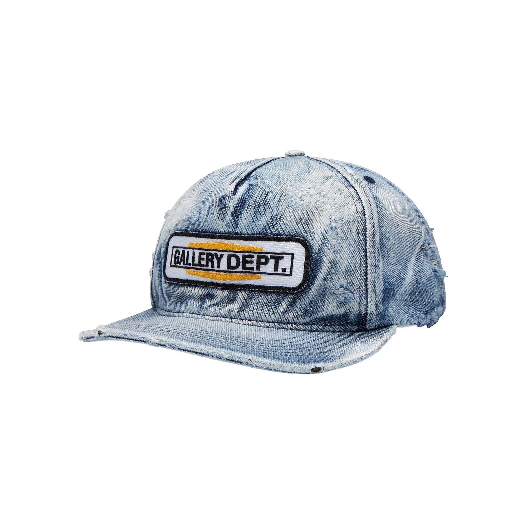 Pre-owned Gallery Dept. Mechanic Patch Cap 'denim' | Blue | Men's Size Onesize