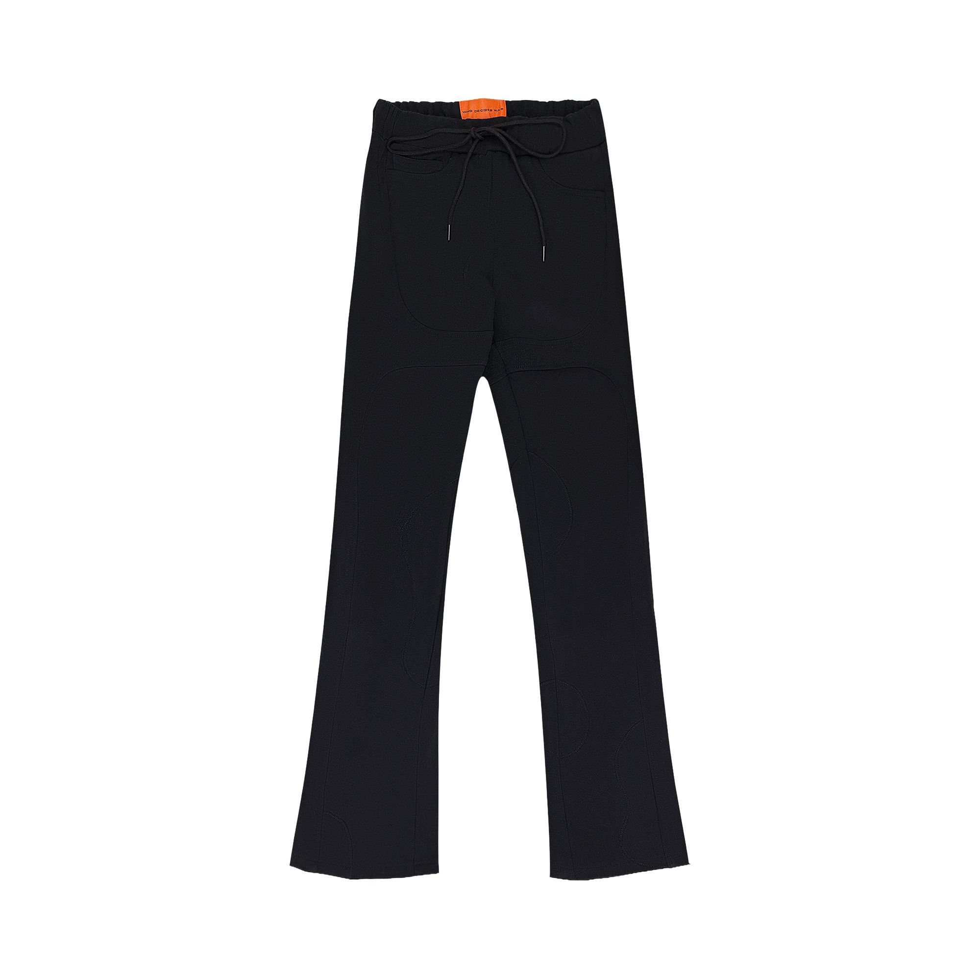Click to view more detailed imagery on our partner's website Pre-owned Who Decides War Wdw Signature Sweatpants 'black' | Men's Size 26