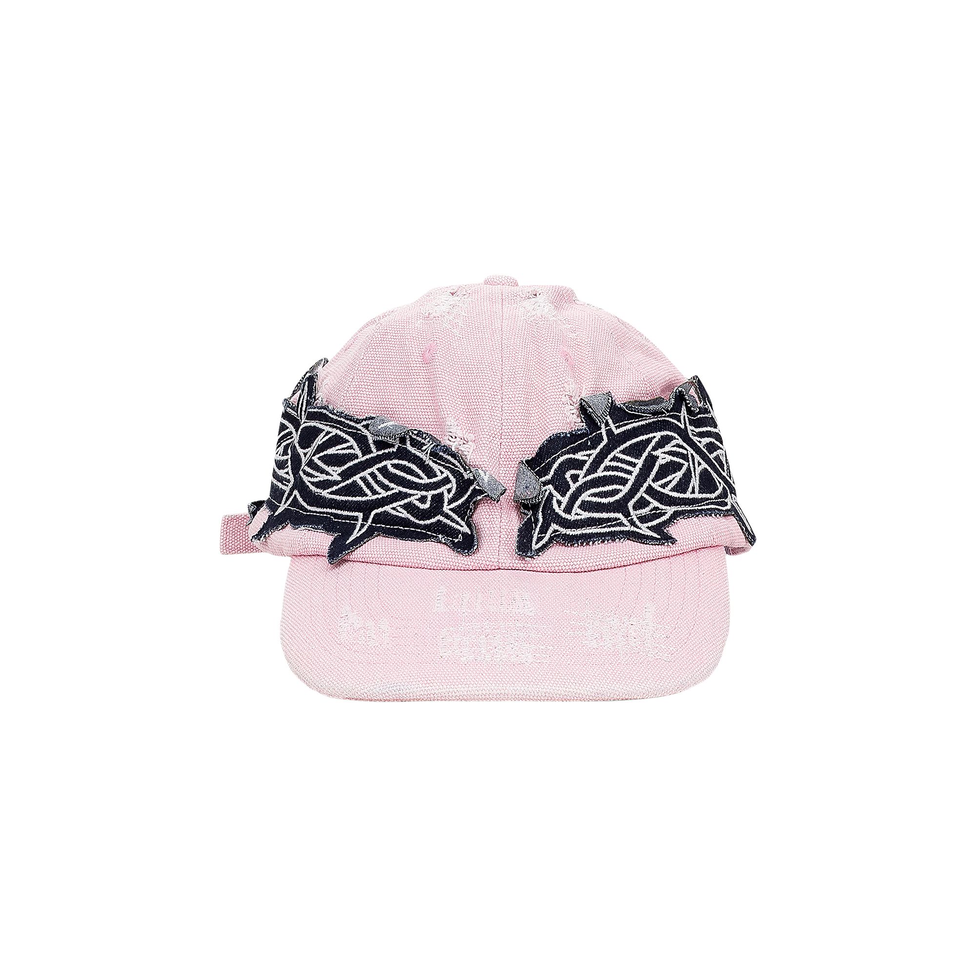 Pre-owned Who Decides War Crown Of Thorns Baseball Cap 'pink' | Men's Size Onesize