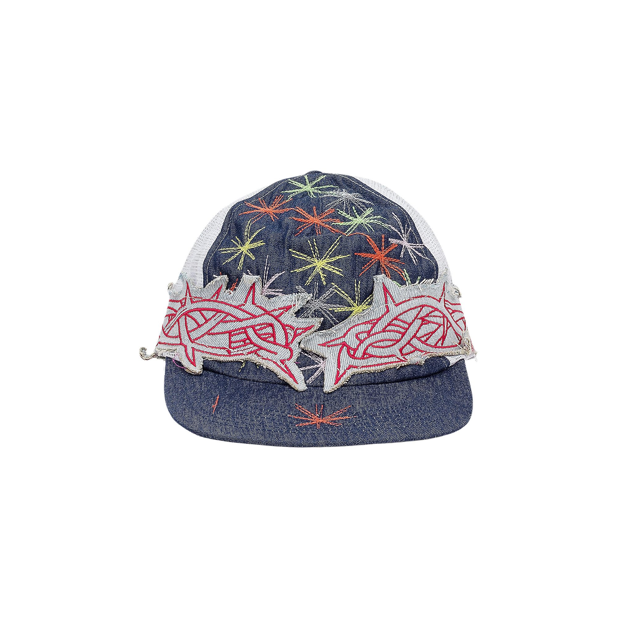 Pre-owned Who Decides War Crown Of Thorns Baseball Cap 'multicolor' | Multi-color | Men's Size Onesize
