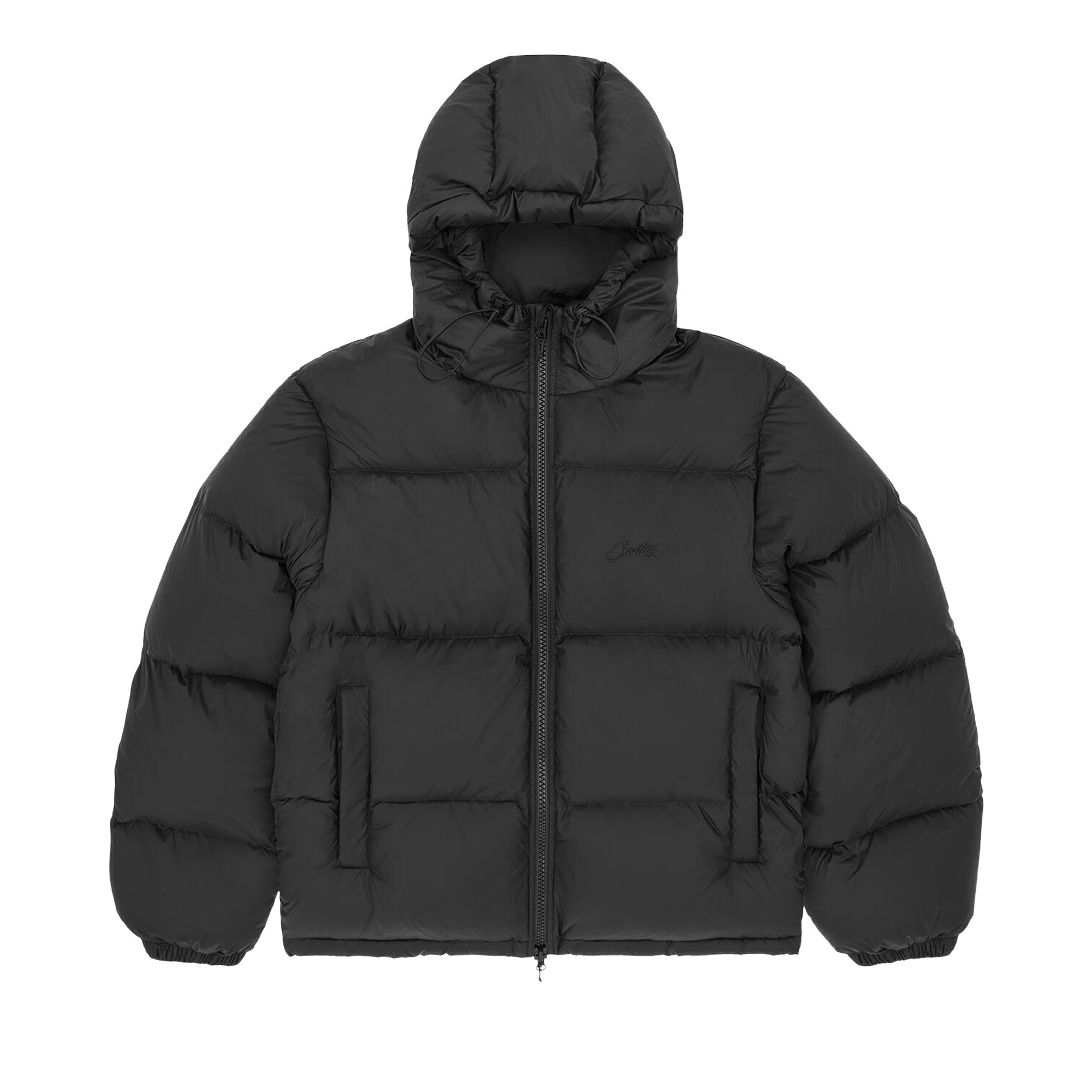 CORTEIZ Pre-owned Bolo Down Jacket 'triple Black' | Men's Size Xl