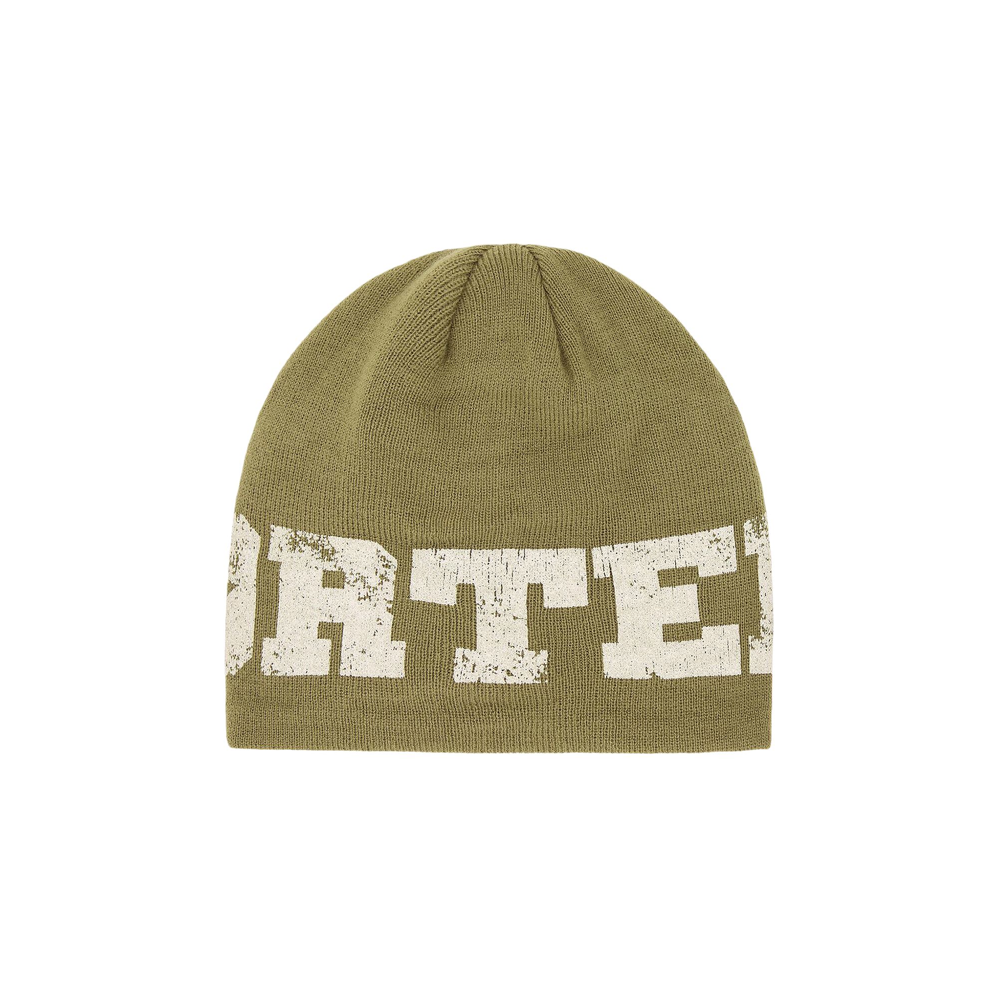Pre-owned Corteiz Star Skully 'olive' | Green | Men's Size Onesize
