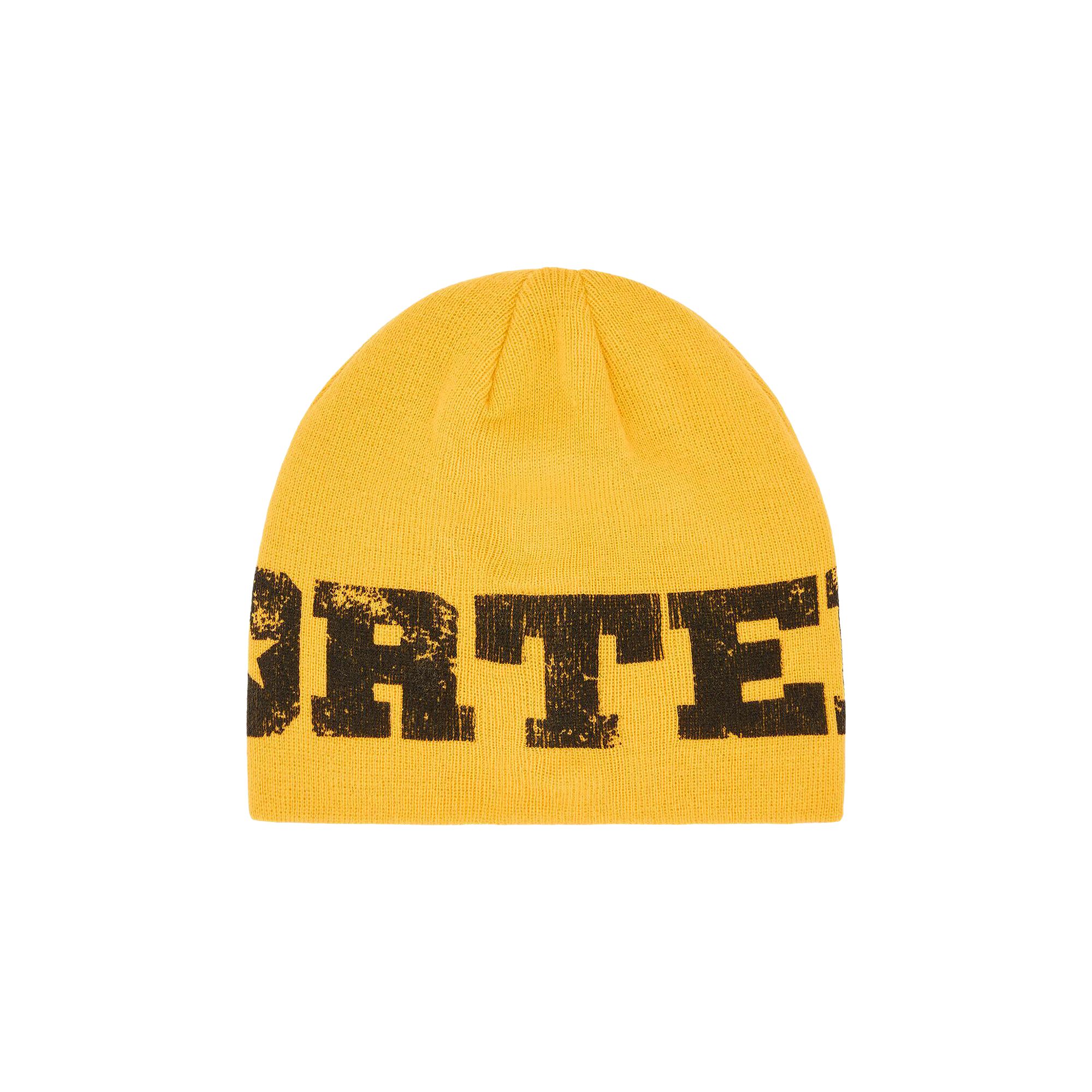 CORTEIZ Pre-owned Star Skully 'yellow' | Men's Size Onesize