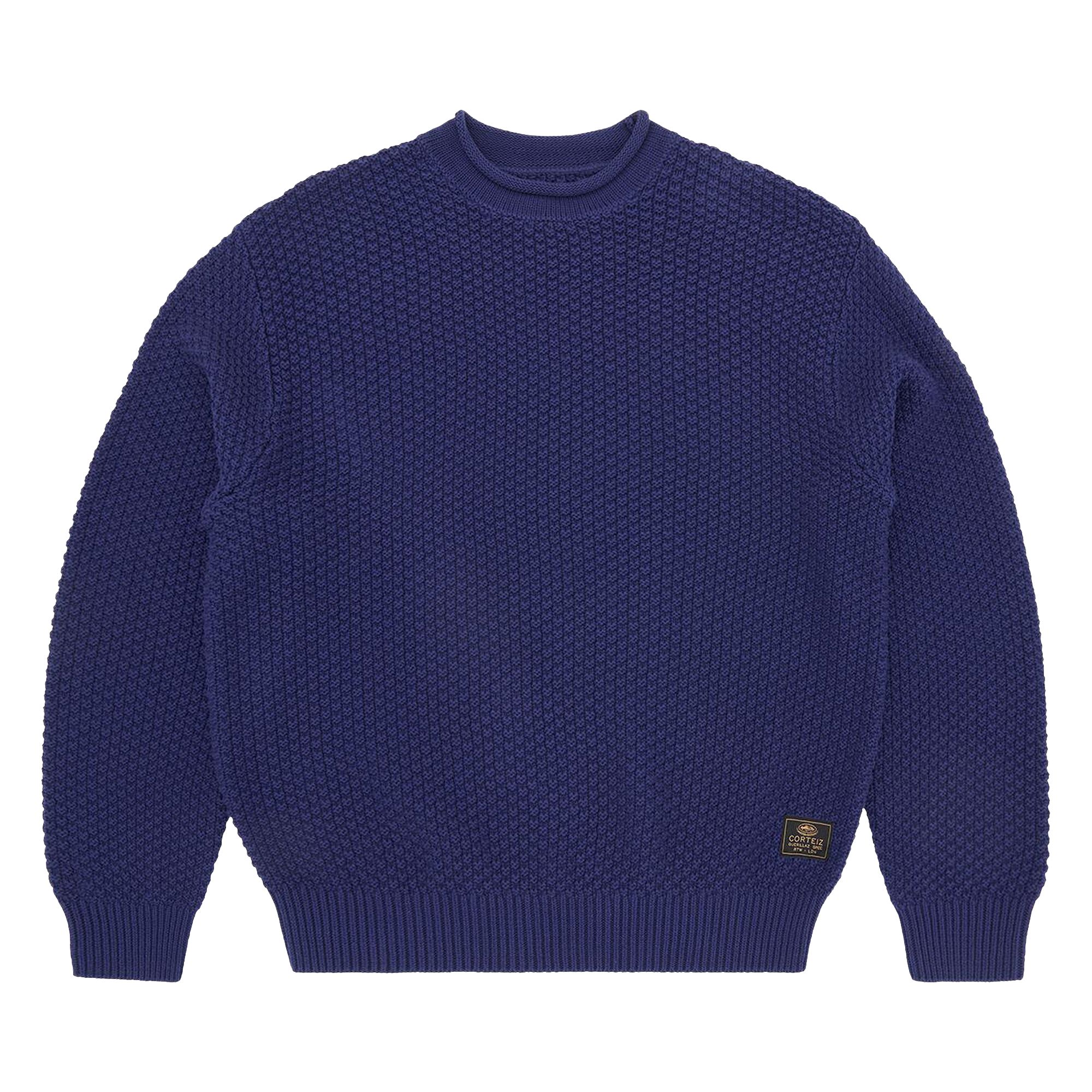 CORTEIZ Pre-owned Guerillaz Knit Sweater 'navy' | Blue | Men's Size M