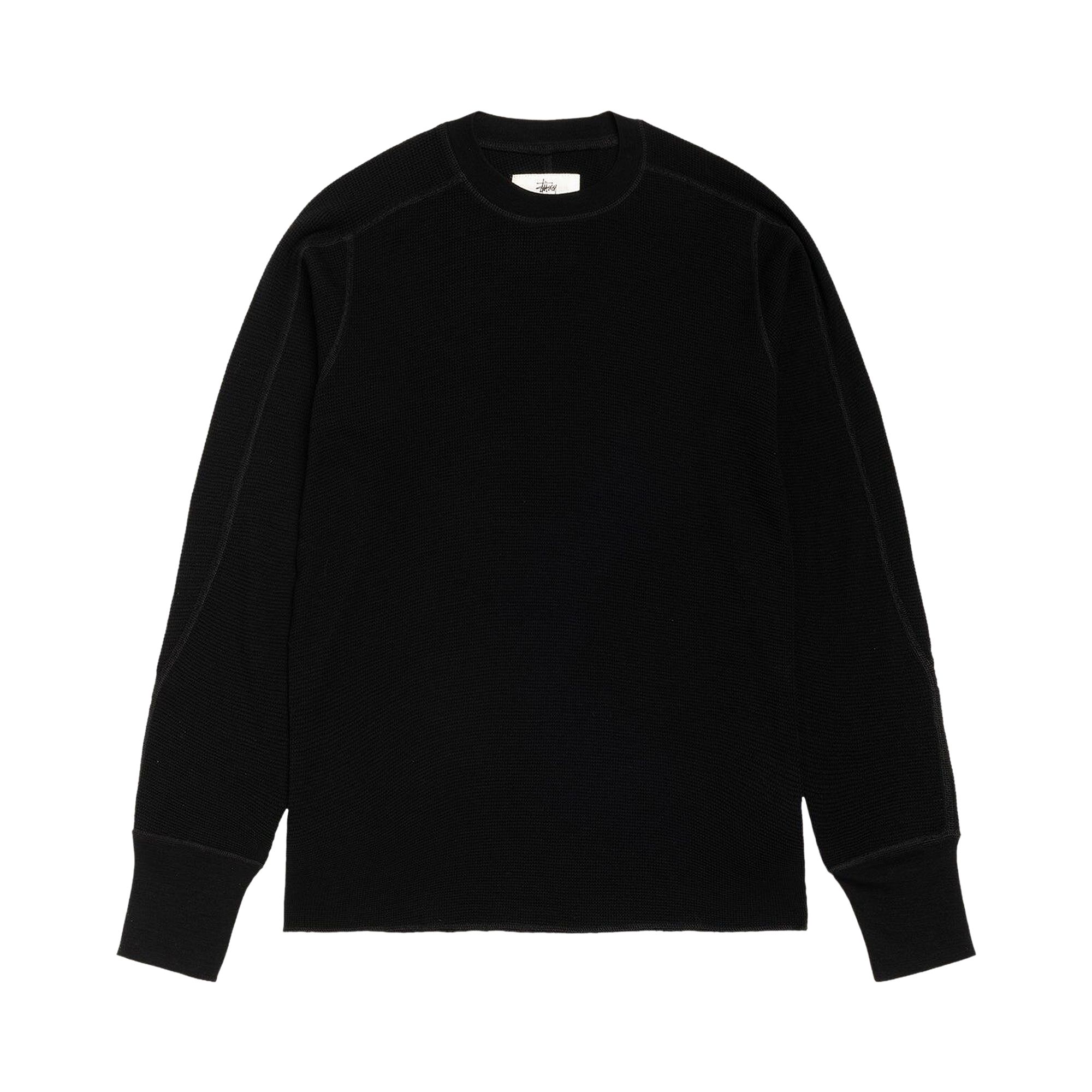 Click to view more detailed imagery on our partner's website Pre-owned Stussy Wool Base Layer Thermal 'black' | Men's Size M