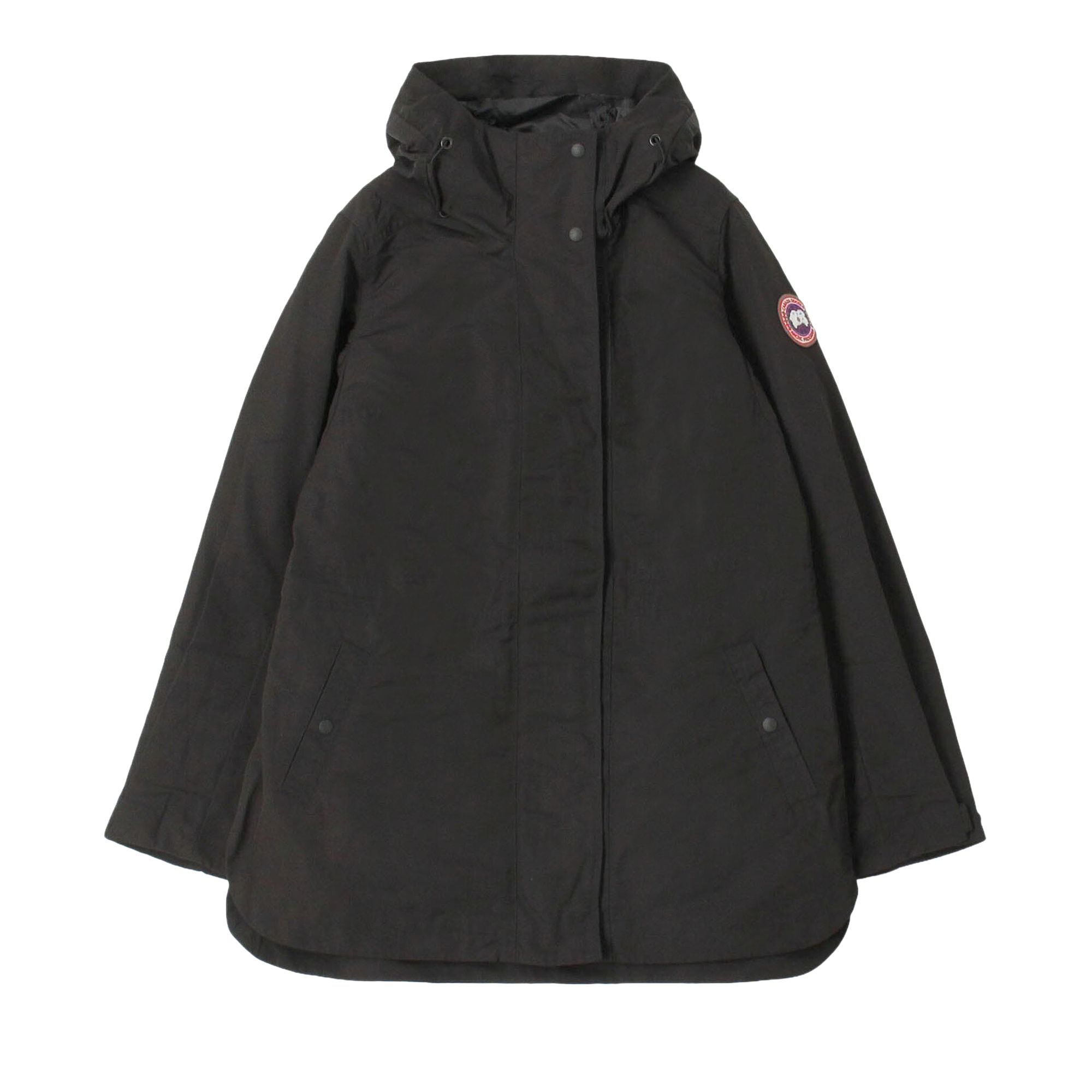Click to view more detailed imagery on our partner's website Pre-owned Canada Goose Minden Jacket 'black' | Women's Size S