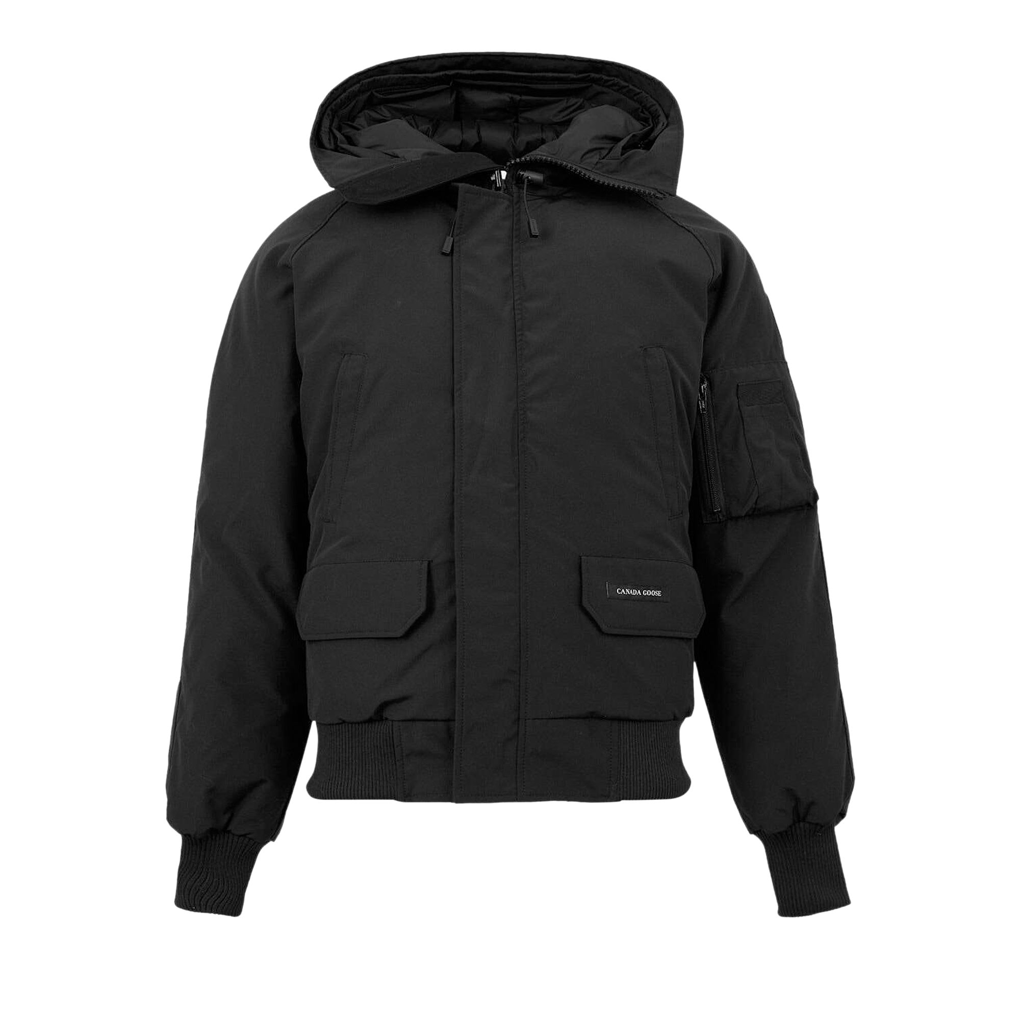 Click to view more detailed imagery on our partner's website Pre-owned Canada Goose Chilliwack Aviator Bomber 'black' | Men's Size Xl