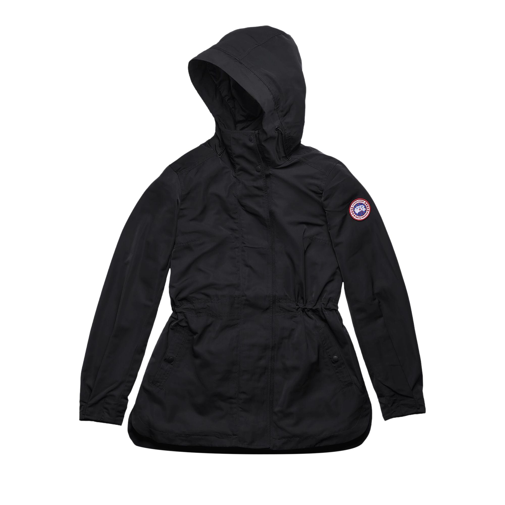 Click to view more detailed imagery on our partner's website Pre-owned Canada Goose Minden Jacket 'black' | Women's Size Xs