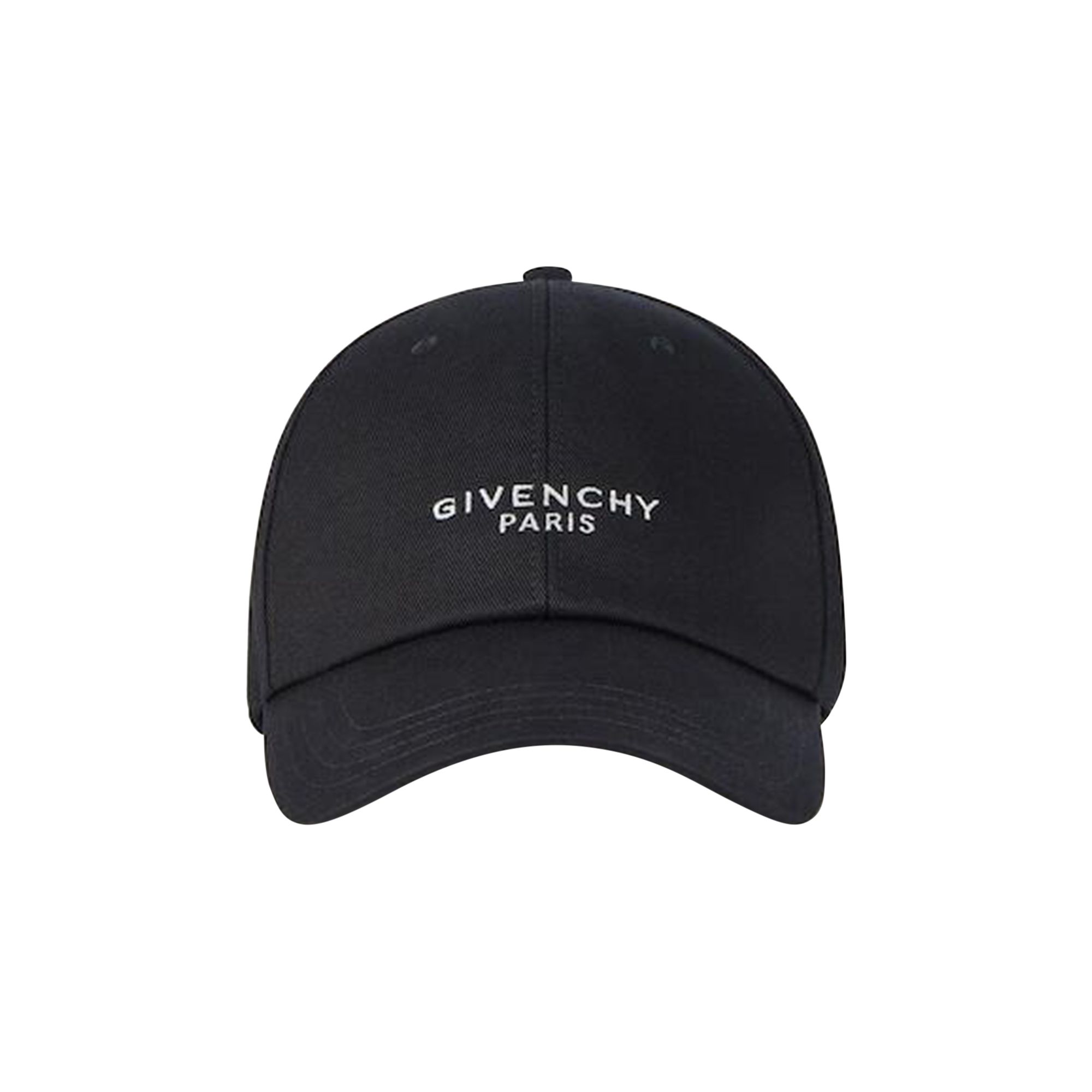 GIVENCHY Pre-owned Paris Curved Cap 'black' | Men's Size Onesize