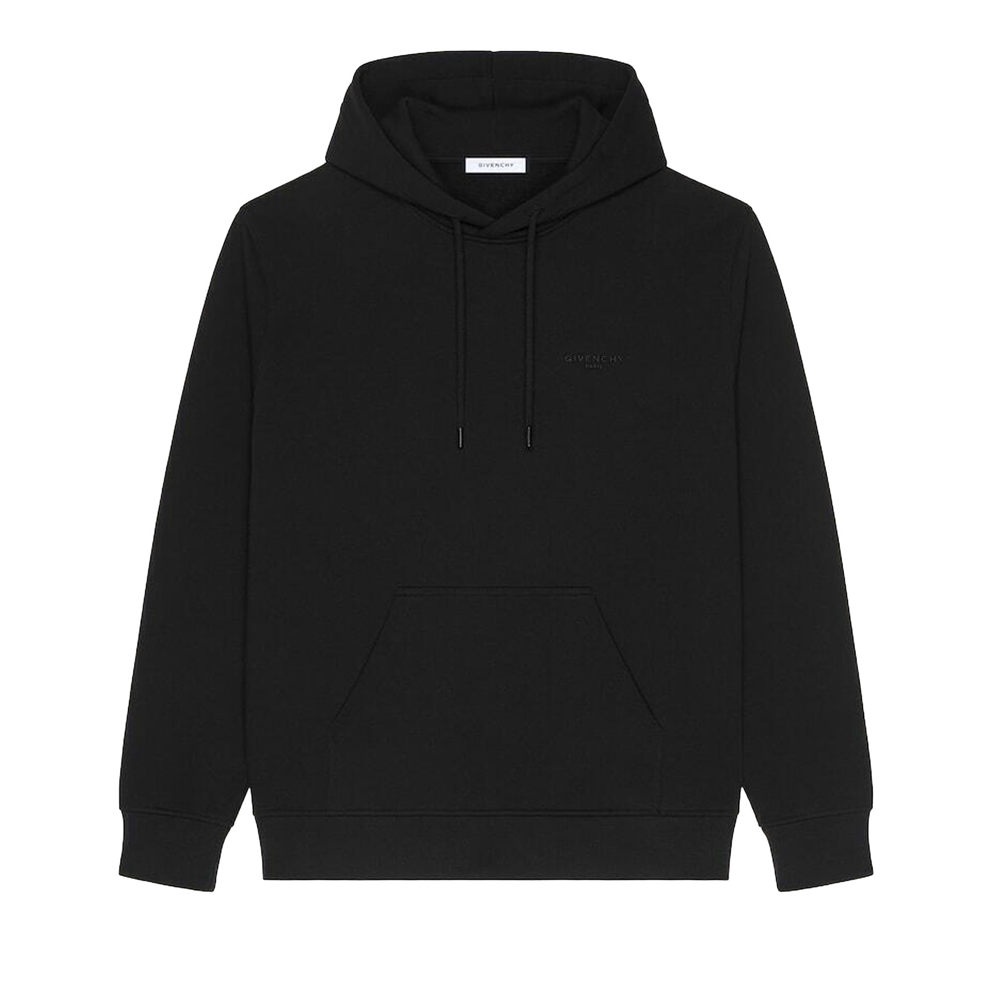 Pre-owned Givenchy Couture Seam Regular Fit Hoodie 'black' | Men's Size M