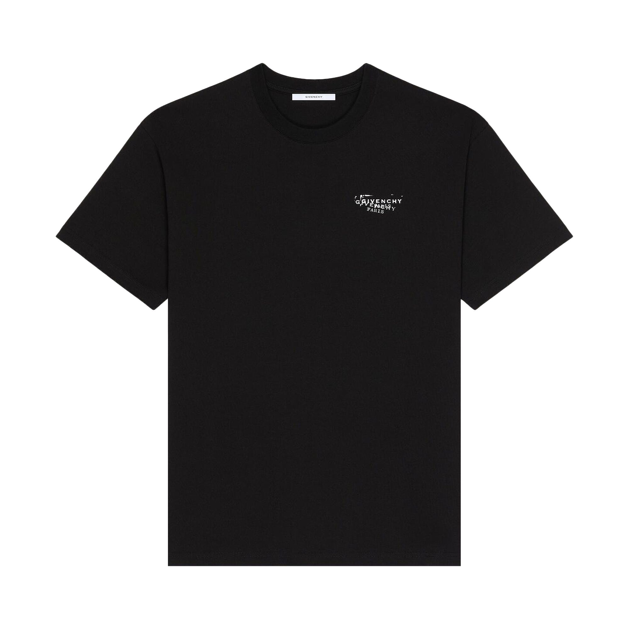 Pre-owned Givenchy Regular Fit T-shirt 'black' | Men's Size L
