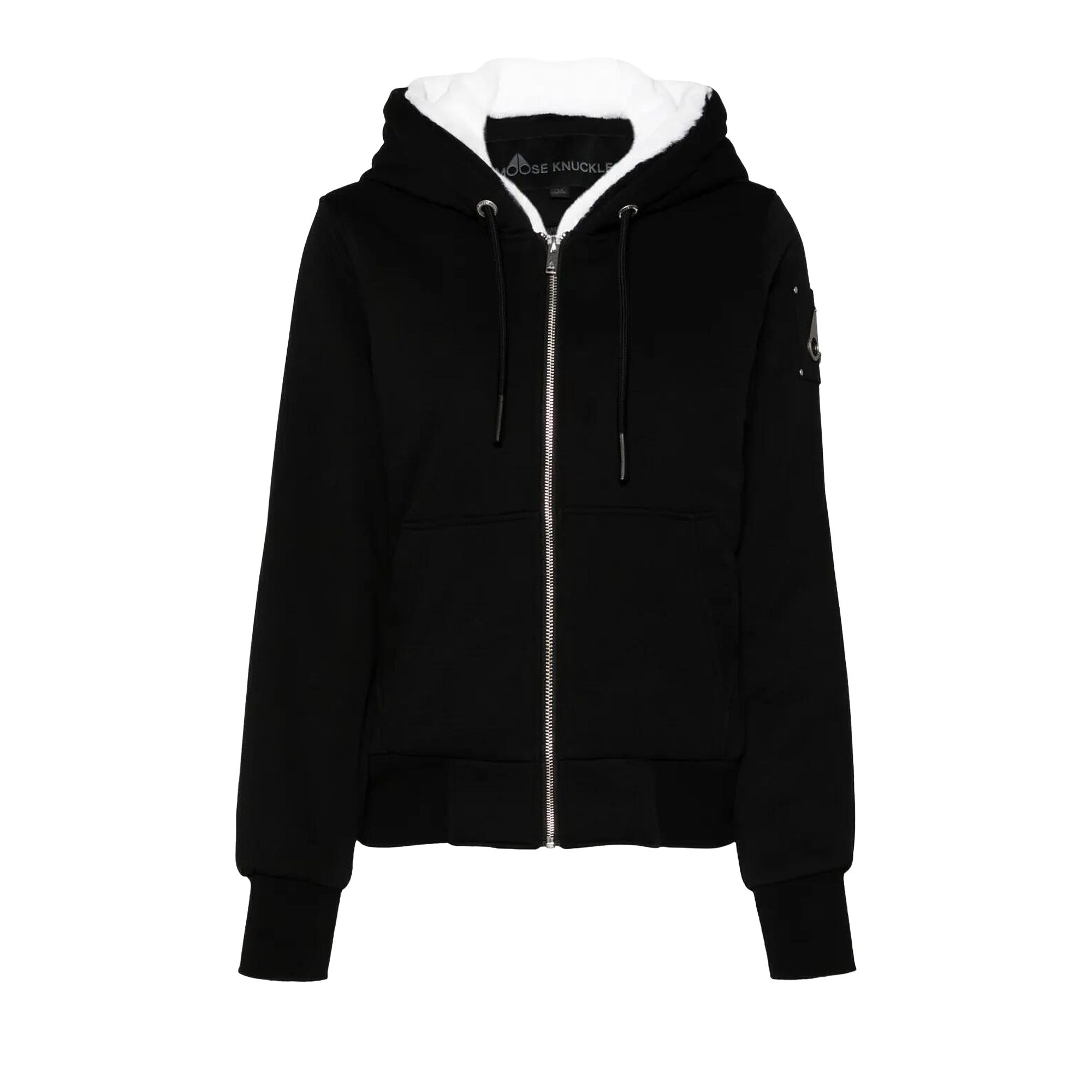 MOOSE KNUCKLES Pre-owned Classic Bunny Coat 'black' | Women's Size M