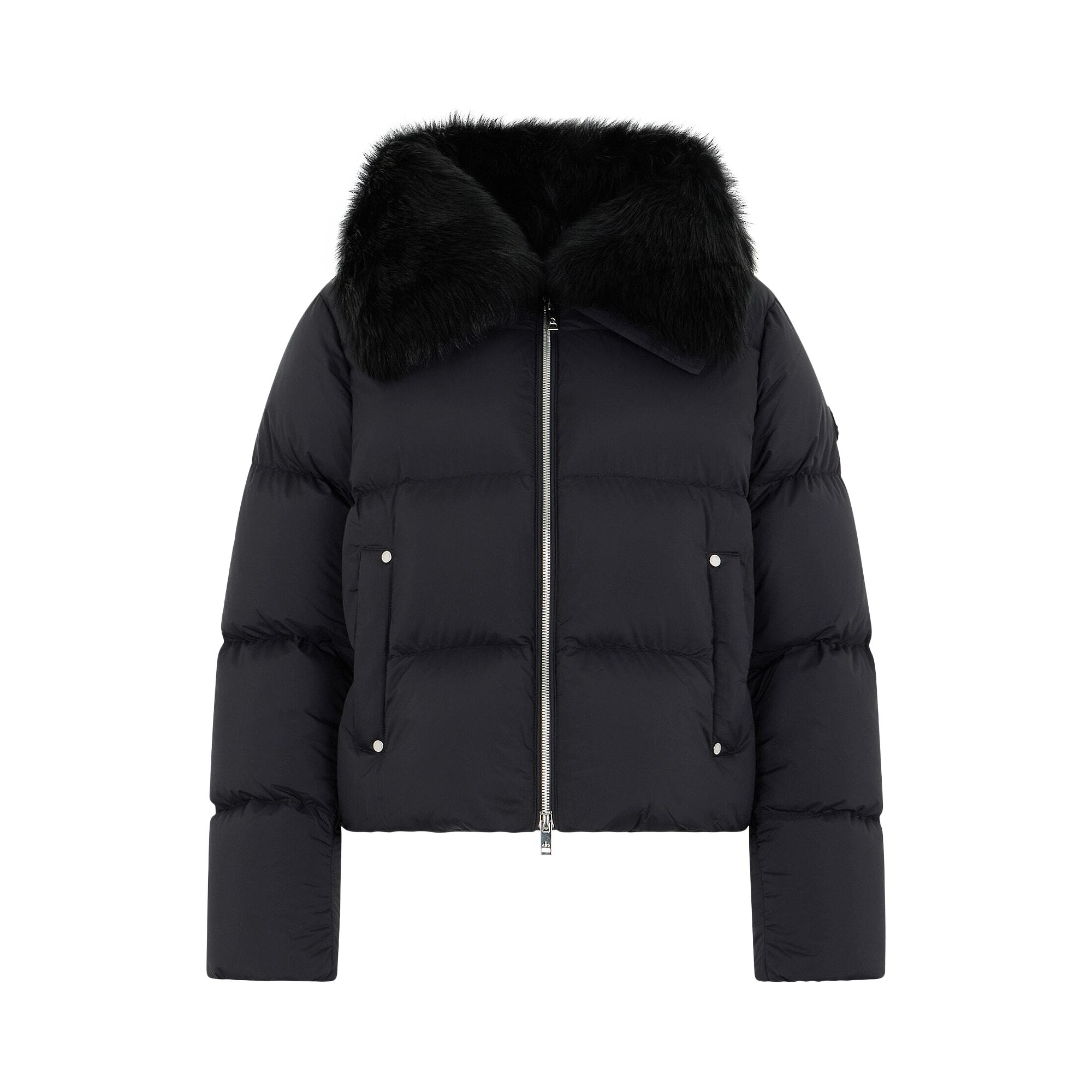 MOOSE KNUCKLES Pre-owned Belle Dune Short Puffer Jacket 'black' | Women's Size M