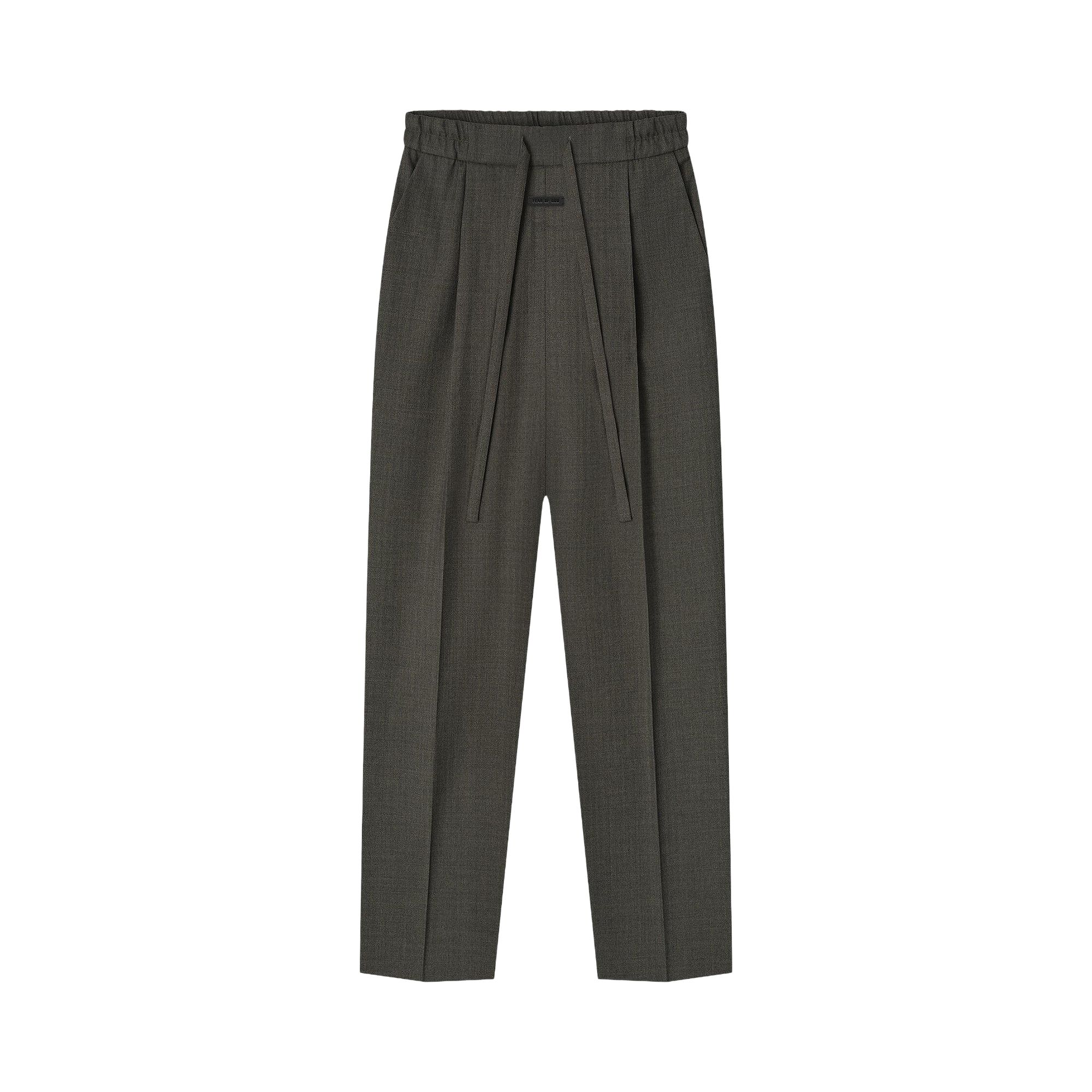 FEAR OF GOD Pre-owned Classic Pant 'iron Chevron' | Grey | Men's Size L In Gray