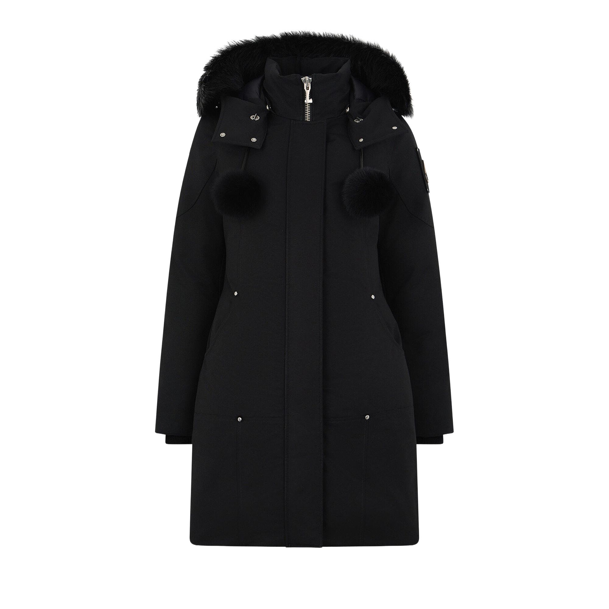 MOOSE KNUCKLES Pre-owned Stirling Parka 'black' | Women's Size S