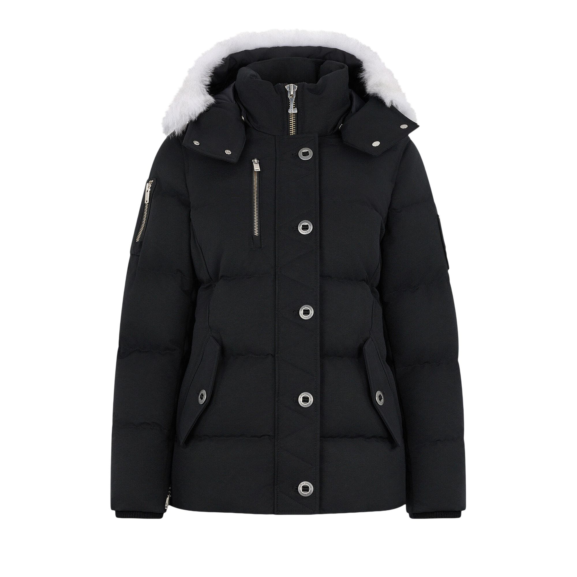 MOOSE KNUCKLES Pre-owned Original Q Jacket 'black' | Women's Size M
