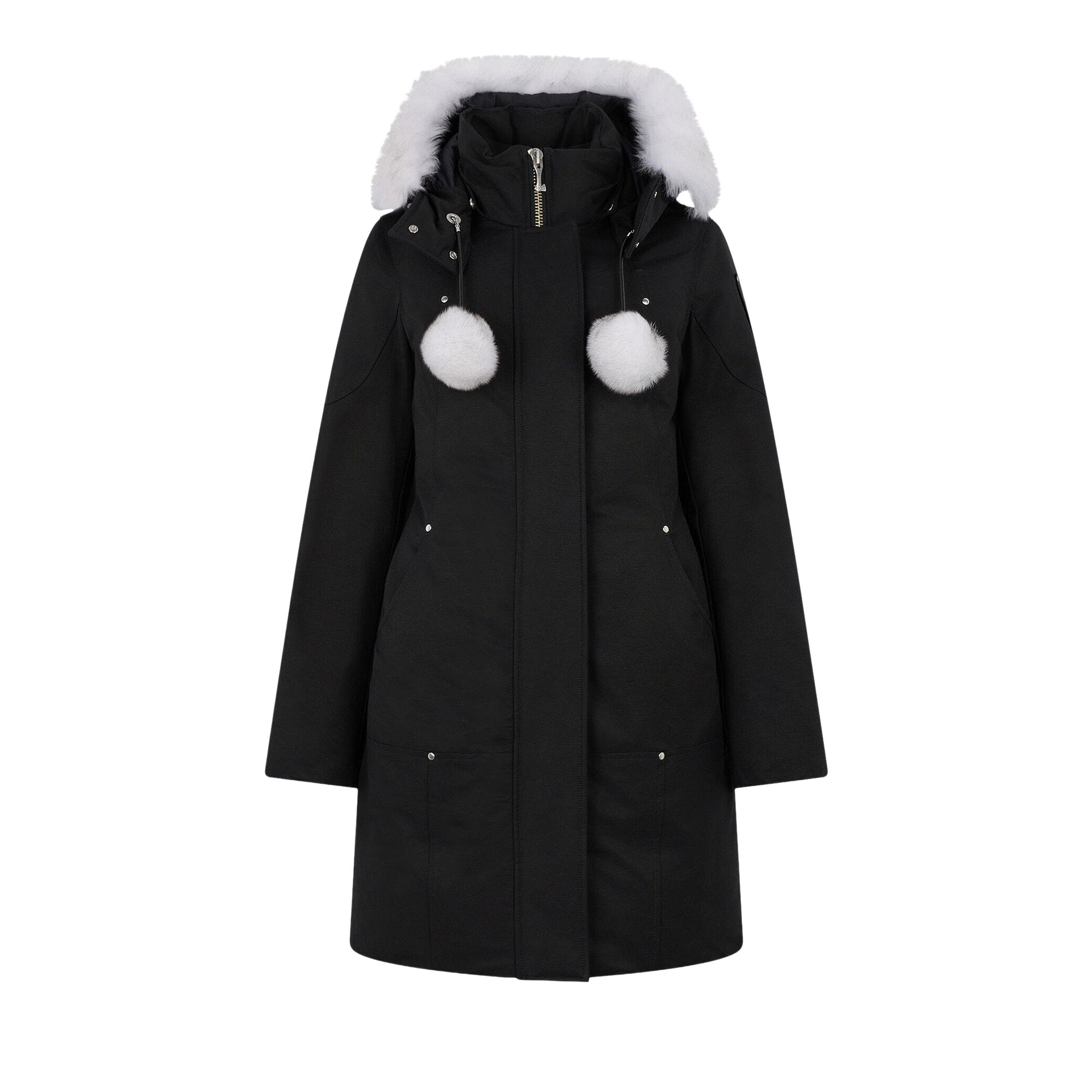 Pre-owned Moose Knuckles Stirling Parka 'black' | Women's Size M