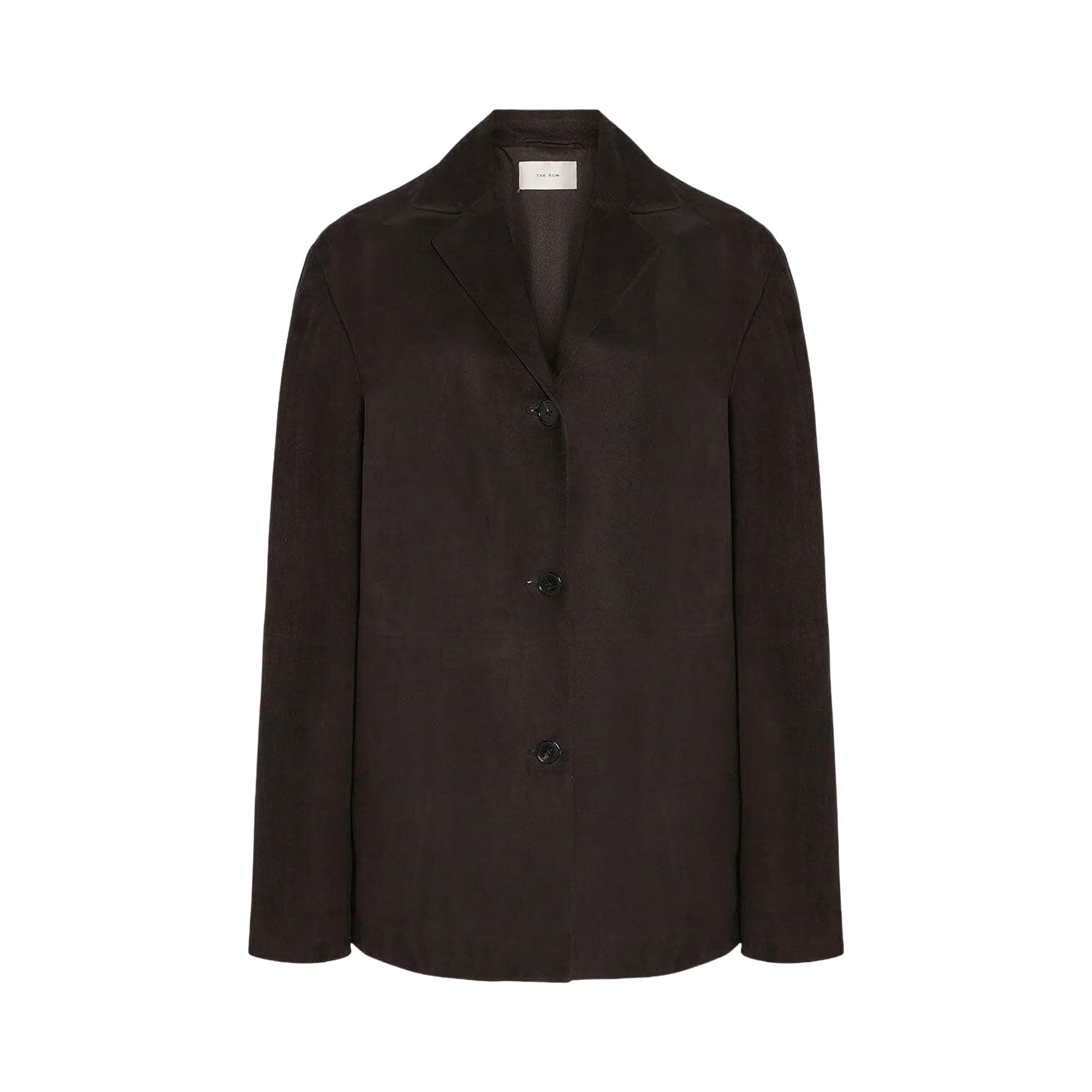 THE ROW Pre-owned Fabian Jacket 'dark Brown' | Women's Size 4