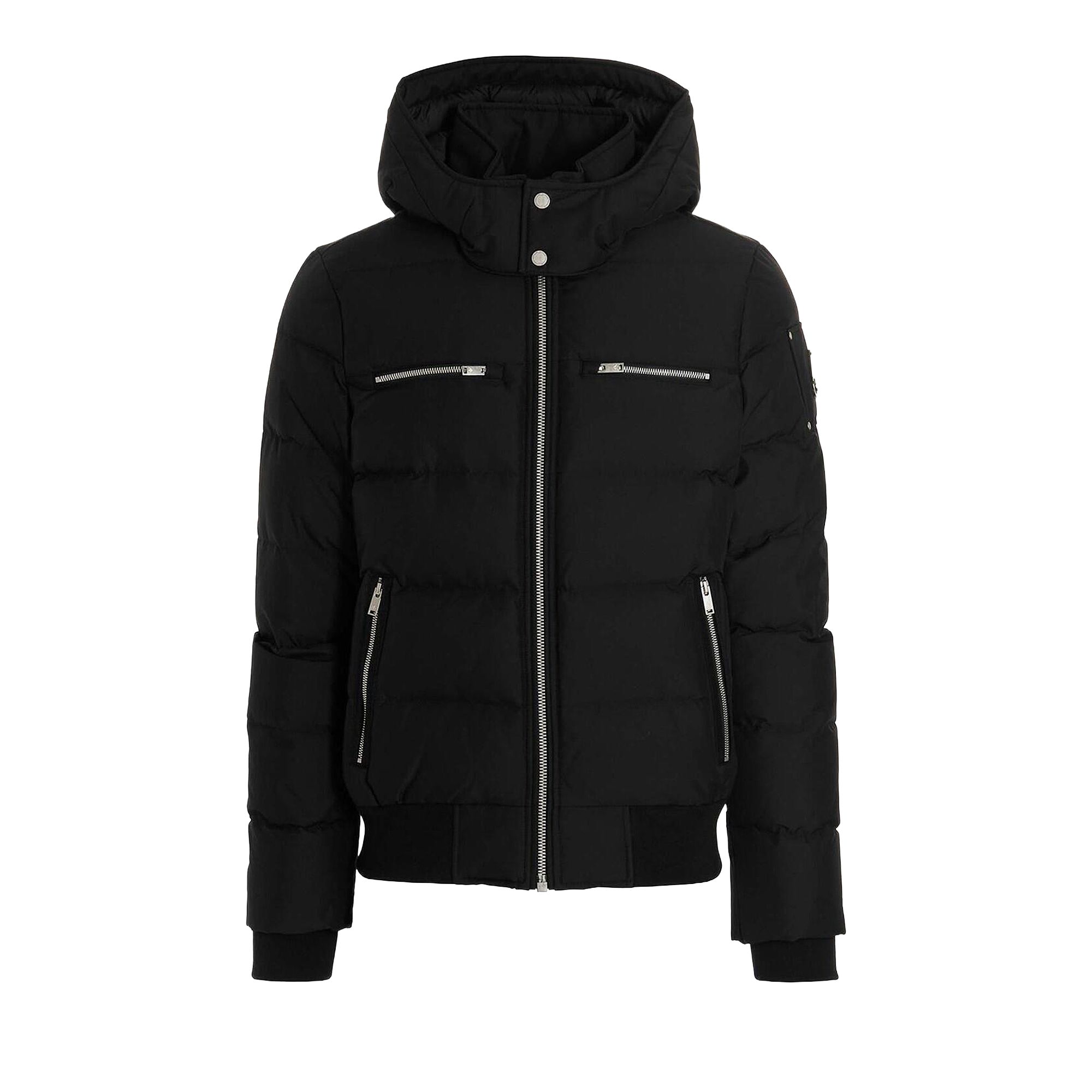 MOOSE KNUCKLES Pre-owned Cloud Bomber 'black' | Men's Size S