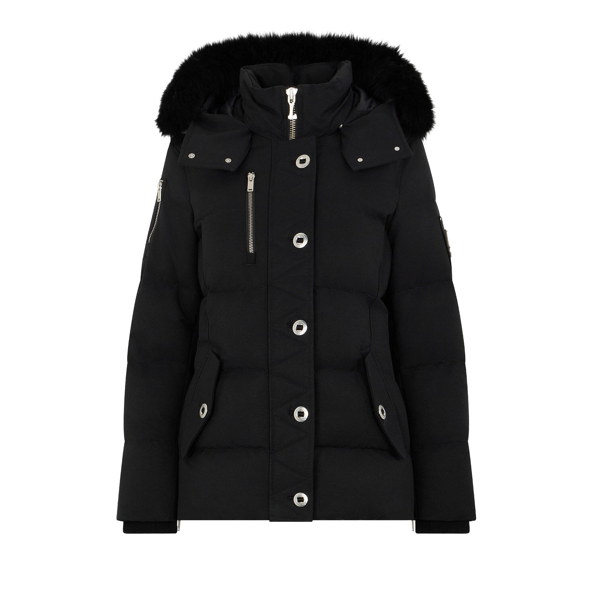 MOOSE KNUCKLES Pre-owned Original Q Jacket 'black' | Women's Size M